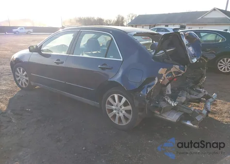 2007 Honda Accord 3.0 Se from USA, damaged, VIN 1HGCM66447A079841